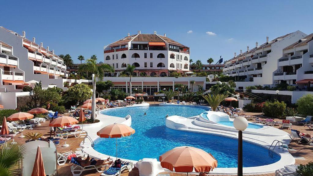 Apartamento Jacqueline Parque Santiago -Tenerife Stars- Playa de las Americas  Luaran gambar